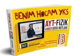 SÜPER FİYAT - Benim Hocam YKS AYT Fizik Video Ders Notları Mustafa Maraş Benim Hocam Yayınları