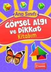 Uçanbalık Ana Sınıfı Görsel Algı ve Dikkat Kitabım Uçanbalık Yayınları