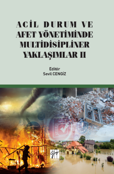 Gazi Kitabevi Acil Durum ve Afet Yönetiminde Multidisipliner Yaklaşım 2 - Sevil Cengiz Gazi Kitabevi