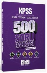 Retro KPSS Lise Ortaöğretim Ön Lisans 500 Soru Bankası Dijital Çözümlü Retro Yayıncılık