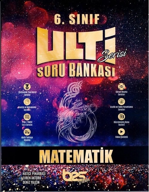 Bes Yayınları 6. Sınıf Matematik Ulti Serisi Soru Bankası Bes Yayınları