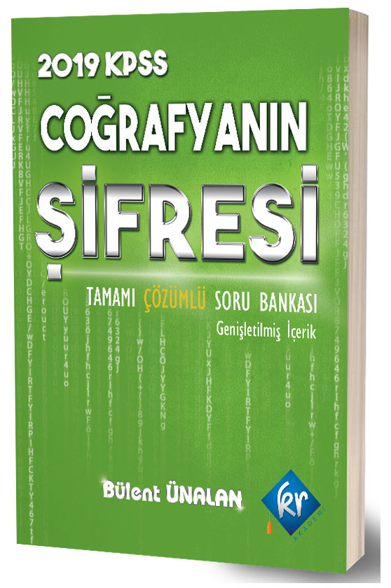 KR Akademi 2019 KPSS Coğrafyanın Şifresi Soru Bankası Çözümlü KR Akademi