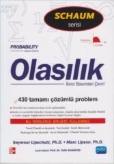 Nobel Olasılık, Probability - Tahir Khaniyev Nobel Akademi Yayınları