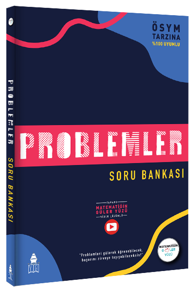 Matematiğin Güler Yüzü YKS TYT Problemler Soru Bankası Matematiğin Güler Yüzü Yayınları