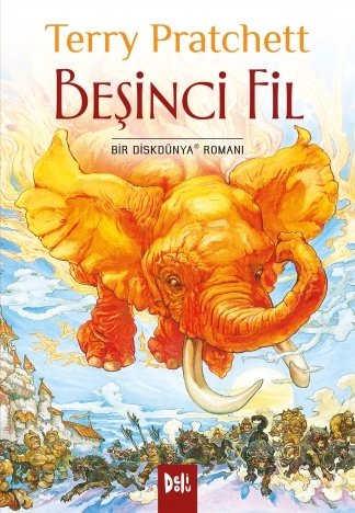 Disk Dünya 24: Beşinci Fil - Terry Pratchett Delidolu Yayınları