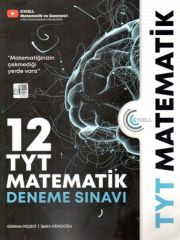 C1cell YKS TYT Matematik 12 Deneme C1cell Yayınları