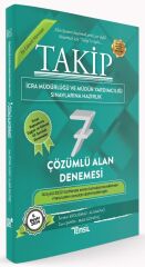 Temsil 2024 TAKİP İcra Müdürlüğü ve Yardımcılığı Alan 7 Deneme Çözümlü 6. Baskı Temsil Yayınları