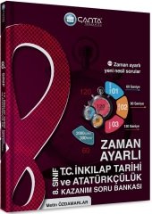 Çanta 8. Sınıf TC İnkılap Tarihi ve Atatürkçülük Zaman Ayarlı Kazanım Soru Bankası Çanta Yayınları