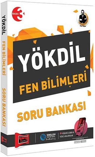 Yargı YÖKDİL Fen Bilimleri Soru Bankası - Fuat Başkan 3. Baskı Yargı Yayınları