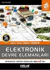 Kodlab Elektronik Devre Elemanları 5. Baskı - Erdal Delebe Kodlab Yayınları