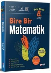 Artıbir 8. Sınıf Bire Bir Matematik Soru Bankası Artıbir Yayınları