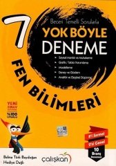 Çalışkan 7. Sınıf Fen Bilimleri Yok Böyle 10 Deneme Çalışkan Yayınları