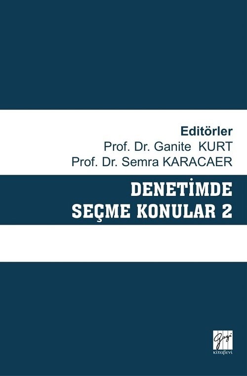 Gazi Kitabevi Denetimde Seçme Konular 2 - Sema Karacaer Gazi Kitabevi