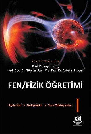 Nobel Fen - Fizik Öğretimi 1 - Yaşar Ersoy Nobel Akademi Yayınları