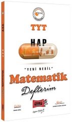 SÜPER FİYAT - Yargı YKS TYT Matematik Hap Defterim Yargı Yayınları