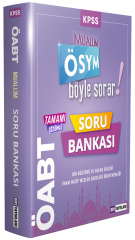 DDY Yayınları ÖABT Din Kültürü Muallim ÖSYM Böyle Sorar Soru Bankası Çözümlü DDY Yayınları