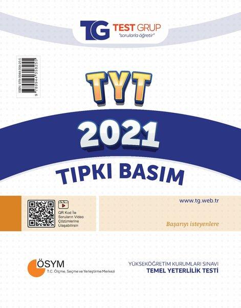 Test Grup YKS TYT 2021 Tıpkı Basım Çıkmış Sorular Test Grup