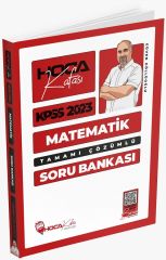 SÜPER FİYAT - Hoca Kafası 2023 KPSS Matematik Soru Bankası Çözümlü - Güven Göllüoğlu Hoca Kafası Yayınları