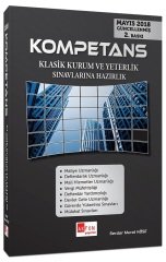 Akfon KOMPETANS Klasik Kurum ve Yeterlilik Sınavlarına Hazırlık 2. Baskı Akfon Yayınları