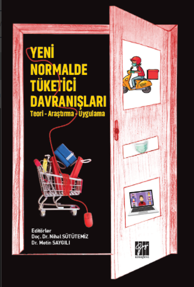 Gazi Kitabevi Yeni Normalde Tüketici Davranışları - Nihal Sütütemiz, Metin Saygılı Gazi Kitabevi