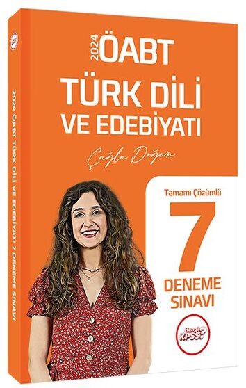 SÜPER FİYAT - Hangi KPSS 2024 ÖABT Türk Dili ve Edebiyatı Öğretmenliği 7 Deneme Çözümlü - Çağla Doğan Hangi KPSS(