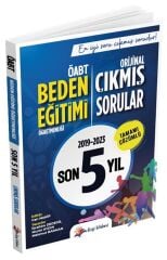 Dizgi Kitap 2024 ÖABT MEB-AGS Beden Eğitimi Öğretmenliği Çıkmış Sorular Son 5 Yıl Çözümlü - İbrahim Dedegil Dizgi Kitap Yayınları