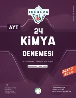 Okyanus YKS AYT Kimya Iceberg 24 Deneme Okyanus Yayınları