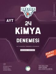 Okyanus YKS AYT Kimya Iceberg 24 Deneme Okyanus Yayınları