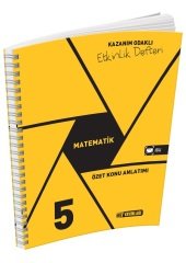 Hız Yayınları 5. Sınıf Matematik Kazanım Odaklı Etkinlik Defteri Hız Yayınları