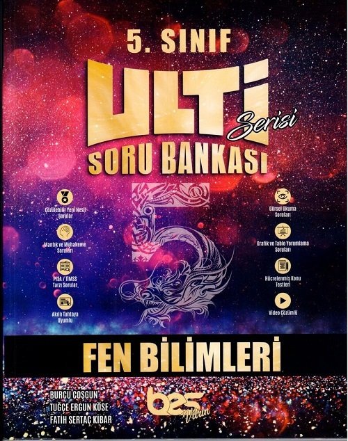 Bes Yayınları 5. Sınıf Fen Bilimleri Ulti Serisi Soru Bankası Bes Yayınları