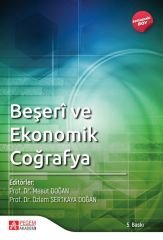 Pegem Beşeri ve Ekonomik Coğrafya 5. Baskı (Ekonomik Boy) - Mesut Doğan, Özlem Sertkaya Doğan Pegem Akademi Yayınları