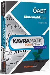 Uzman Kariyer ÖABT Lise Matematik Kavramatik Soru Bankası Çözümlü Uzman Kariyer Yayınları