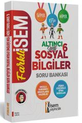 İsem 6. Sınıf Farklı İsem Sosyal Bilgiler Soru Bankası İsem Yayıncılık