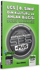 Benim Hocam 8. Sınıf LGS Din Kültürü ve Ahlak Bilgisi Ses Plus Soru Bankası Video Çözümlü Benim Hocam Yayınları