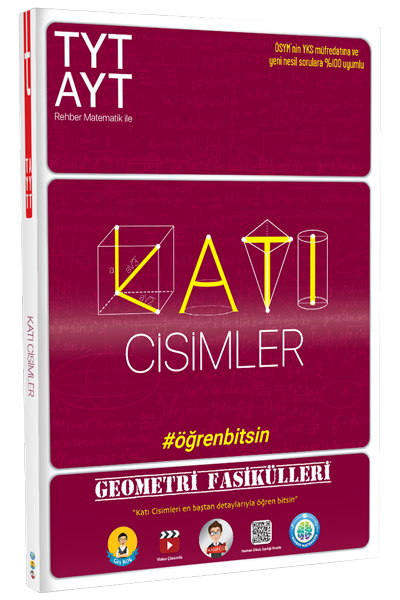 Tonguç YKS TYT AYT Geometri Fasikülleri - Katı Cisimler Tonguç Akademi