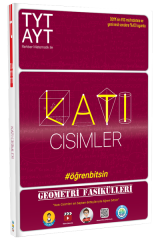 Tonguç YKS TYT AYT Geometri Fasikülleri - Katı Cisimler Tonguç Akademi