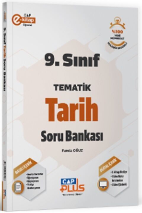 Çap Yayınları 9. Sınıf Tematik Tarih Soru Bankası Çap Yayınları