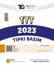 Test Grup YKS TYT 2023 Tıpkı Basım Çıkmış Sorular Test Grup