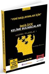 Yargı Yeni Başlayanlar İçin İngilizce Kelime Bulmacaları Word Puzzle-1 Yargı Yayınları