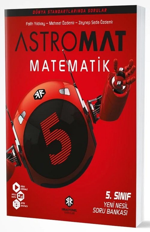 İrrasyonel 5. Sınıf Matematik Astromat Soru Bankası İrrasyonel Yayınları