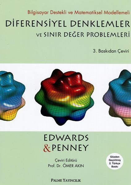 Palme Diferensiyel Denklemler ve Sınır Değer Problemleri - C. Henry Edwards, David E. Penney Palme Akademik Yayınları