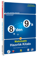 Tonguç 8 den 9 a Matematik Hazırlık Kitabı Tonguç Akademi