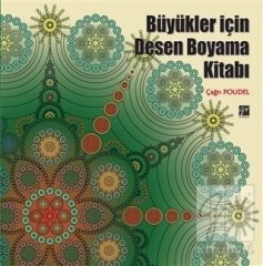 Gazi Kitabevi Büyükler İçin Desen Boyama Kitabı - Çağrı Poudel Gazi Kitabevi