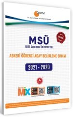 A Yayınları 2021 2020 MSÜ Tıpkı Basım Çıkmış Sorular A Yayınları