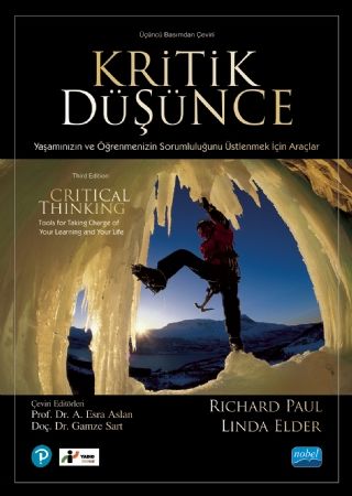 Nobel Kritik Düşünce - Richard Paul, Linda Elder Nobel Akademi Yayınları