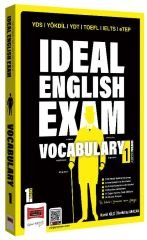 Yargı YDS YÖKDİL YDT TOEFL IELTS eTEP Ideal English Exam Vocabulary-1 Orta Düzey Yargı Yayınları