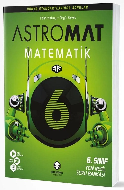 İrrasyonel 6. Sınıf Matematik Astromat Soru Bankası İrrasyonel Yayınları