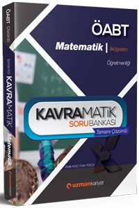 SÜPER FİYAT - Uzman Kariyer ÖABT İlköğretim Matematik Kavramatik Soru Bankası Çözümlü Uzman Kariyer Yayınları