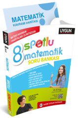 Sadık Uygun 8. Sınıf Matematik Spotlu Soru Bankası Sadık Uygun Yayınları