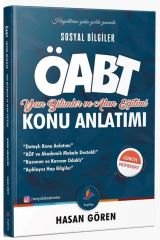 Dizgi Kitap ÖABT Sosyal Bilgiler Öğretmenliği Konu Anlatımı - Hasan Gören Dizgi Kitap Yayınları